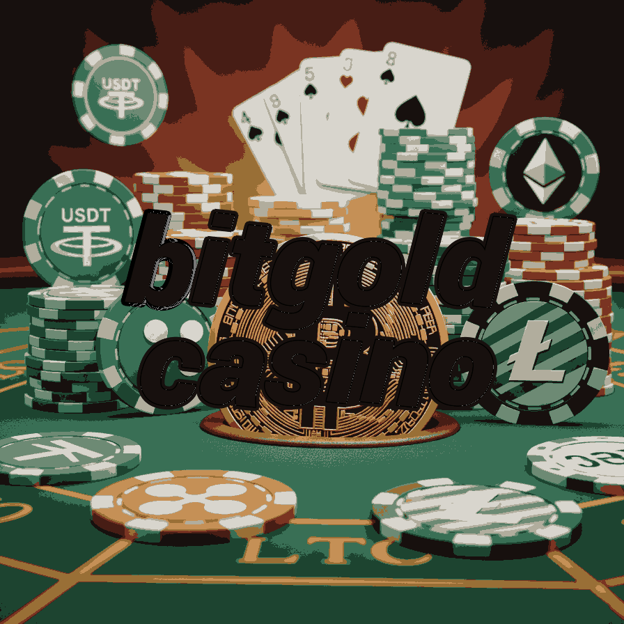 Bitgold Casino - Gold-Themed Crypto Casino